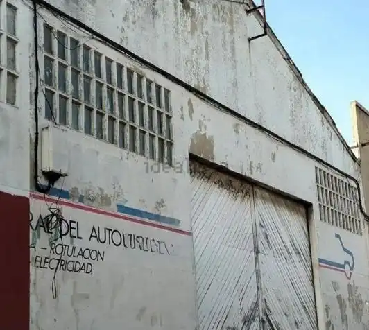 Vista exterior de Nave industrial en venta en Gijón 