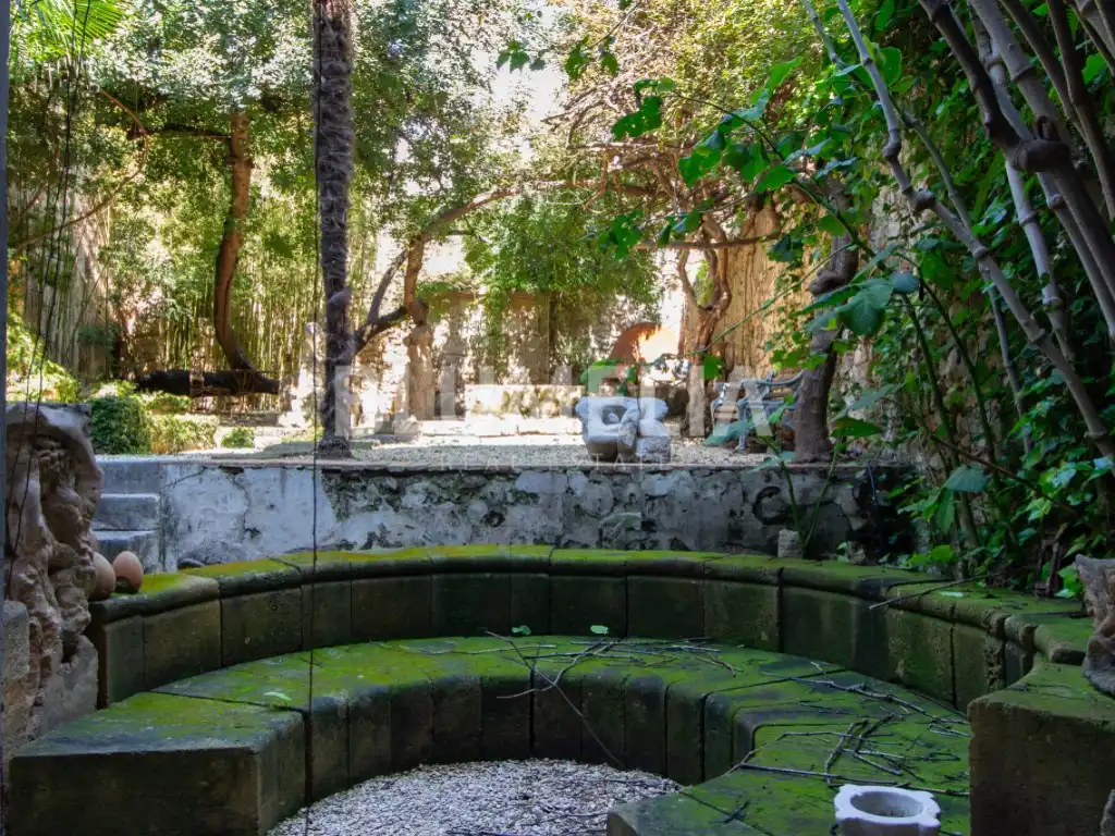 Garden of Houses for sale in Dénia  with Air Conditioner, Terrace and Furnished