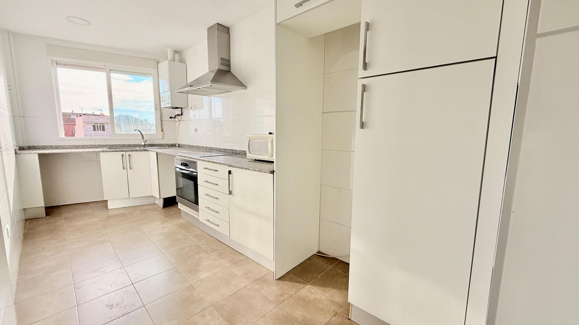 Kitchen of Flat for sale in Museros  with Air Conditioner and Balcony