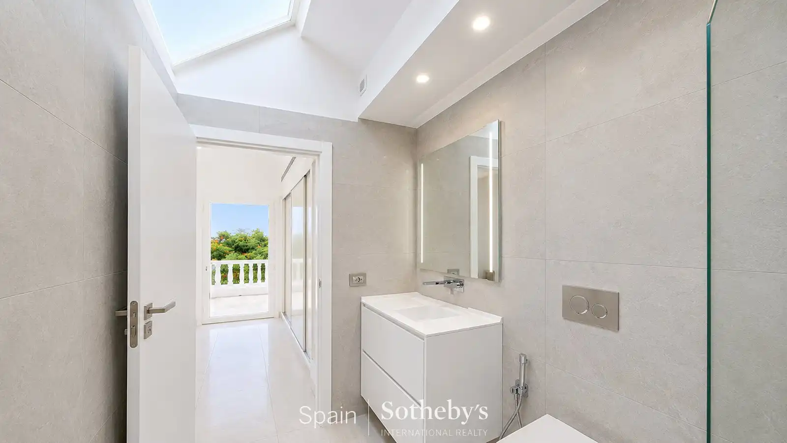 Baño de Casa o chalet en venta en Adeje con Aire acondicionado, Terraza y Piscina comunitaria