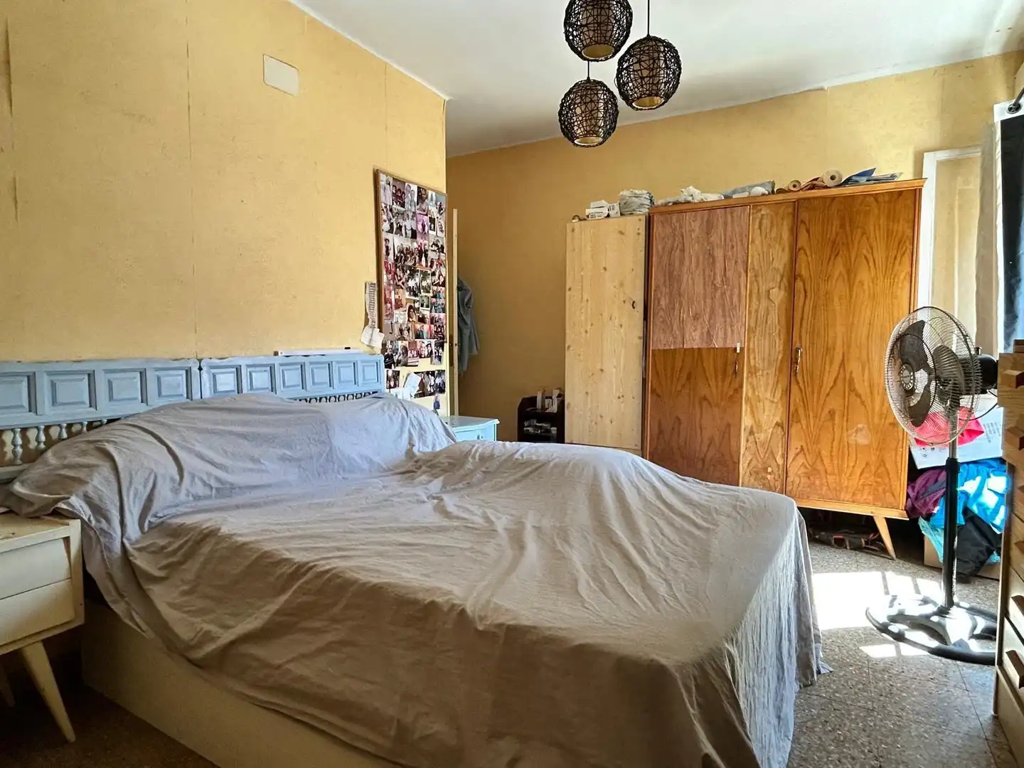 Schlafzimmer von Wohnungen zum Verkauf in Gandia mit Möbliert und Balkon