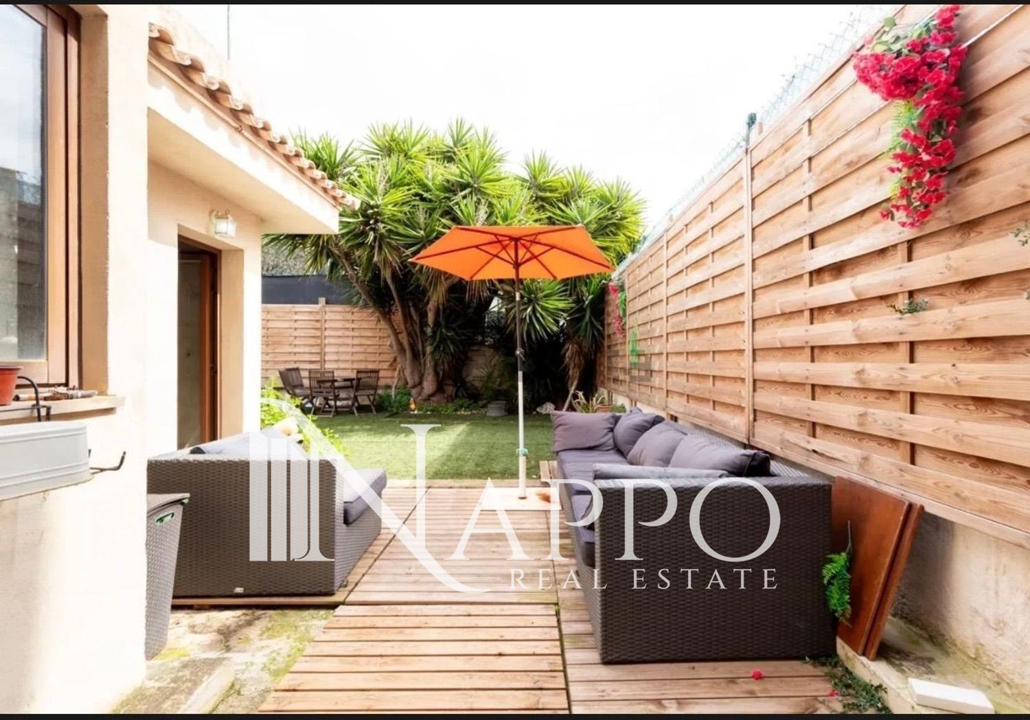 Terrassa de Pis en venda en  Palma de Mallorca amb Aire condicionat, Calefacció i Jardí privat