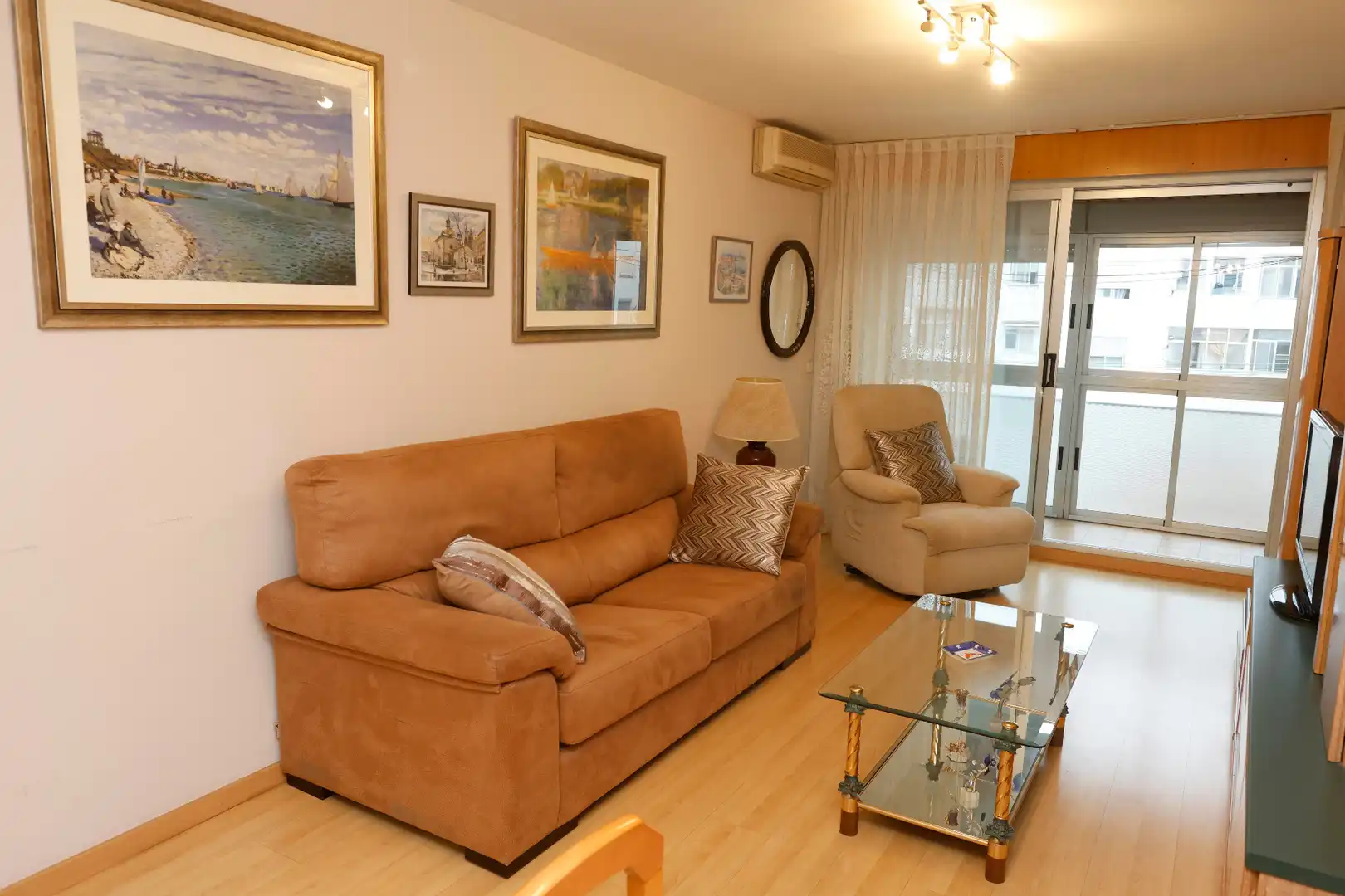 Living room of Flat for sale in Delicias
