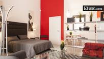 Bedroom of Flat to rent in  Madrid Capital  with Air Conditioner and Balcony