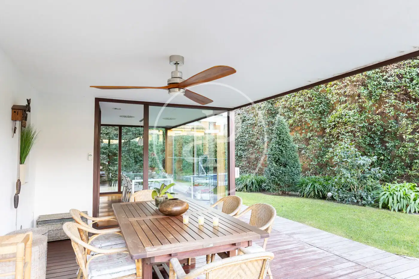 Terrace of Houses for sale in Sant Cugat del Vallès  with Air Conditioner, Heating and Private garden