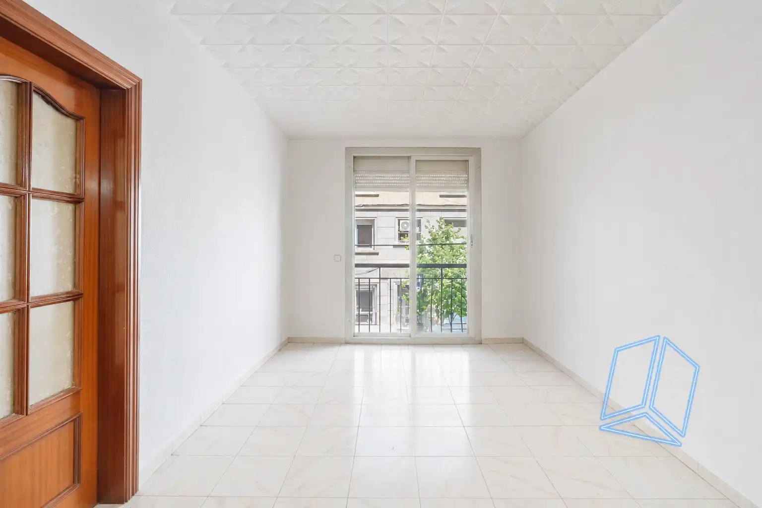 Habitación de Piso en venta en Barcelona con Balcón