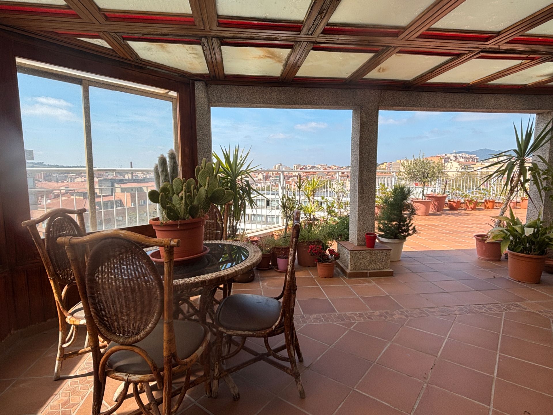 Terrace of Attic for sale in Terrassa  with Air Conditioner, Heating and Terrace