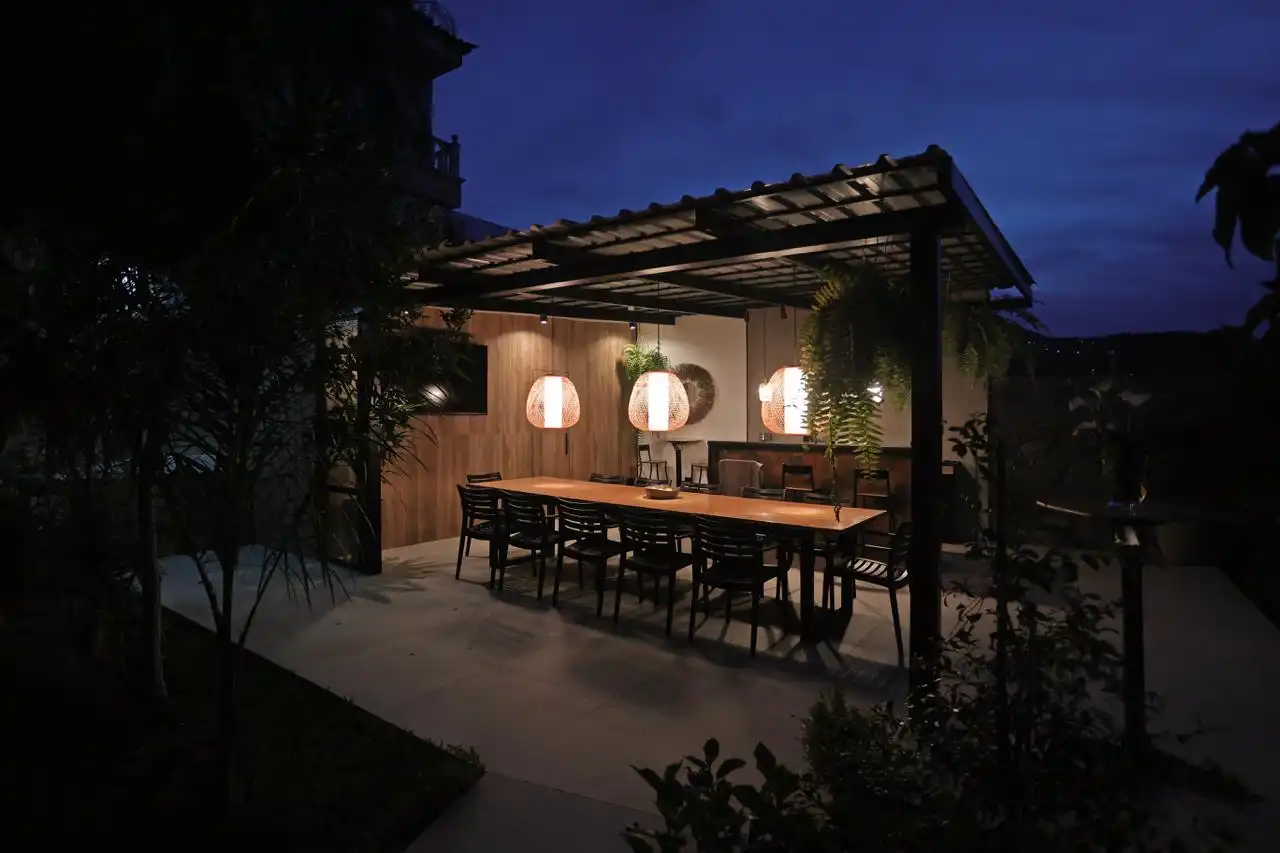 Terrassa de Casa o xalet de lloguer en Icod de los Vinos amb Jardí privat, Terrassa i Piscina