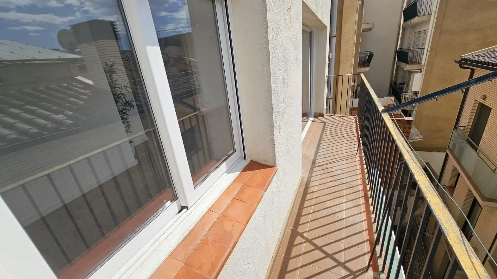 Balcony of Attic for sale in Calella  with Parquet flooring, Terrace and Balcony