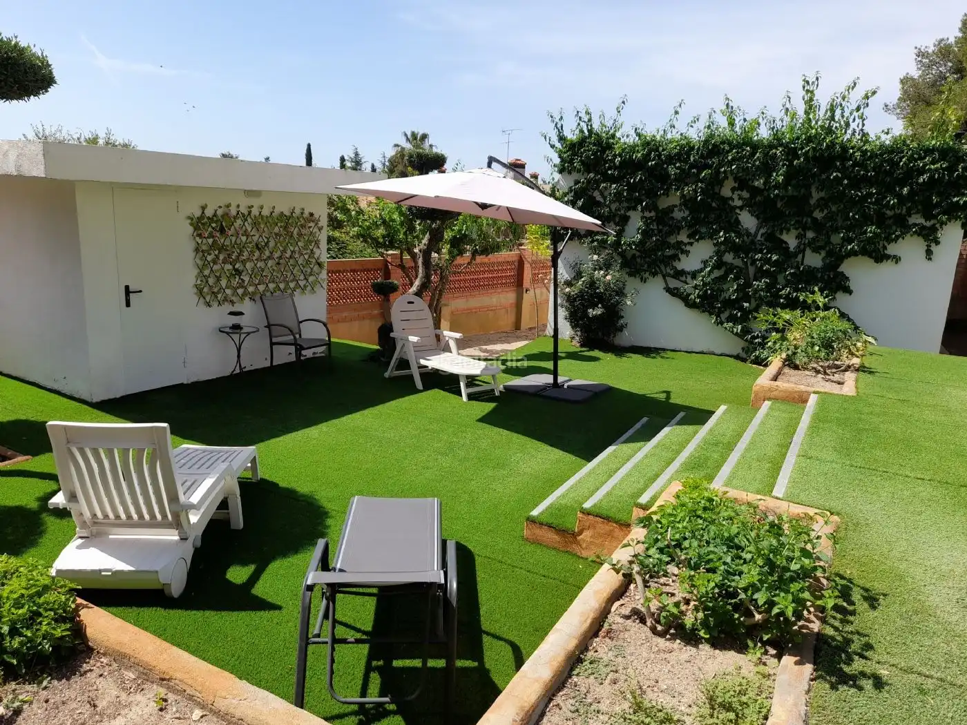 Villa con giardino in vendita a Carrer Verge de Montserrat 12, imagen 6