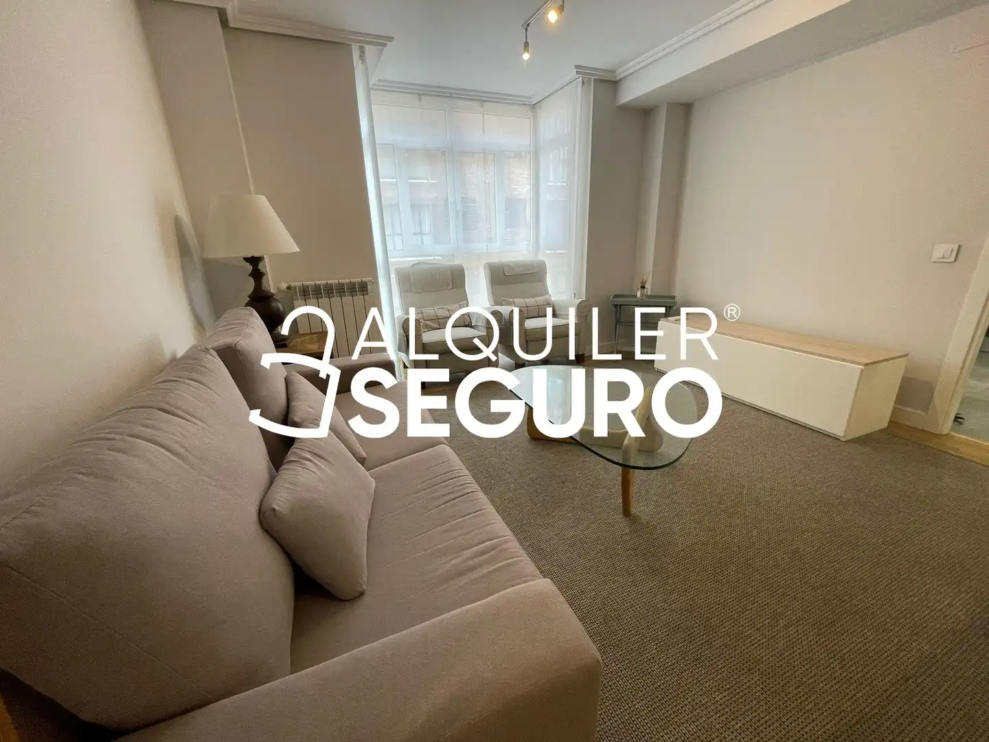 Sala d'estar de Pis de lloguer en Madrid amb Aire condicionat, Calefacció i Traster