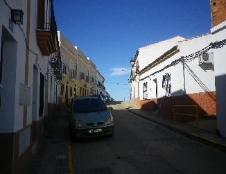 Exterior view of Single-family semi-detached for sale in Trigueros
