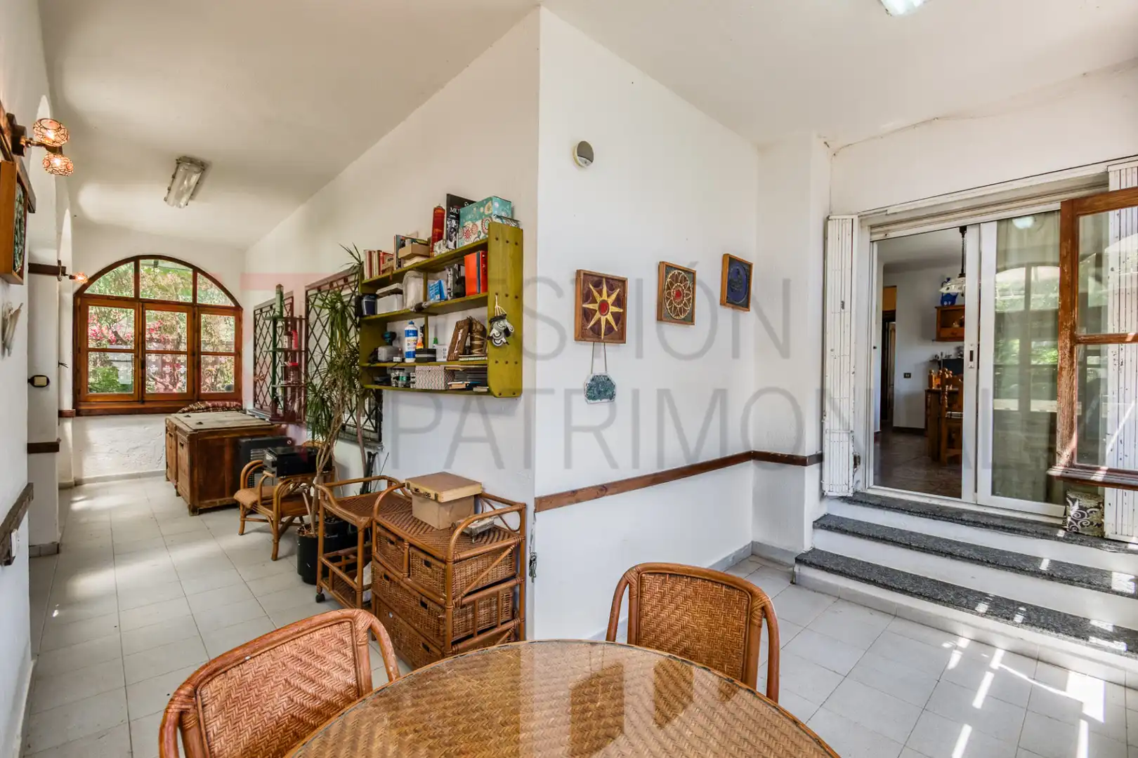Comedor de Casa o chalet en venta en Pineda de Mar con Aire acondicionado, Calefacción y Jardín privado