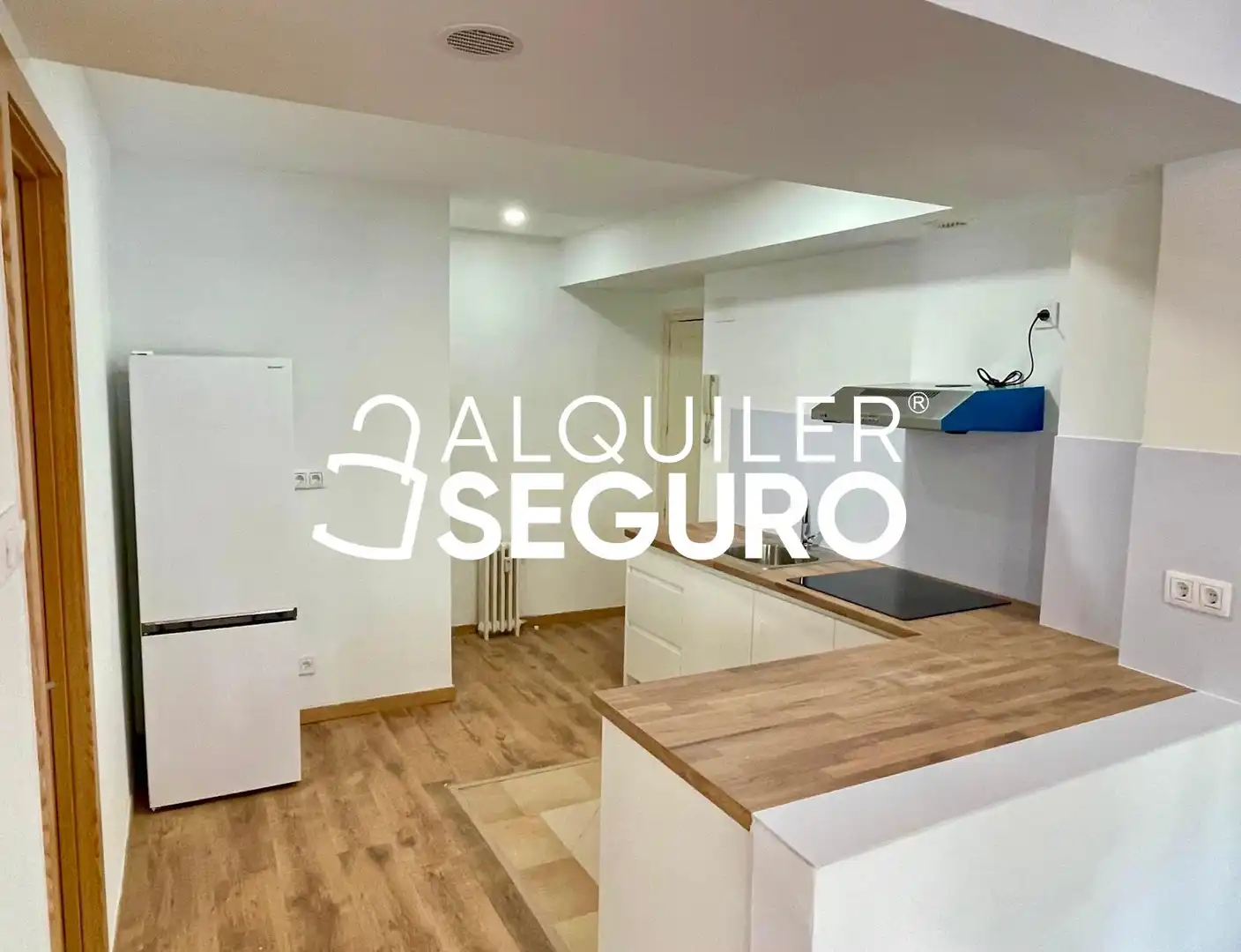 Küche von Loft zur Miete in Chamartín