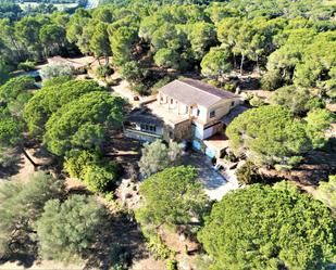 Vista exterior de Finca rústica en venda en Palamós amb Piscina