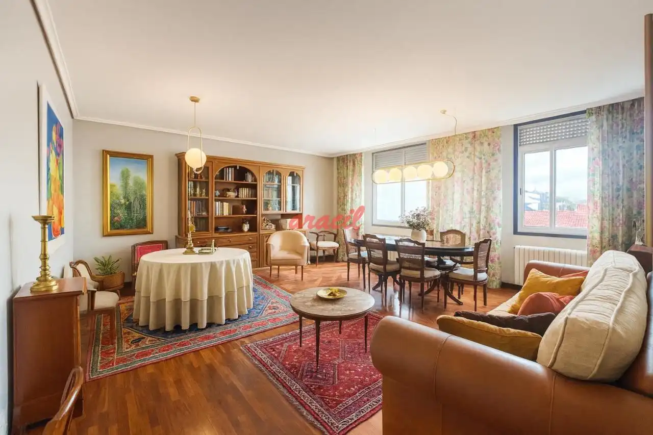 Sala de estar de Piso en venta en Ourense Capital  con Aire acondicionado, Calefacción y Trastero