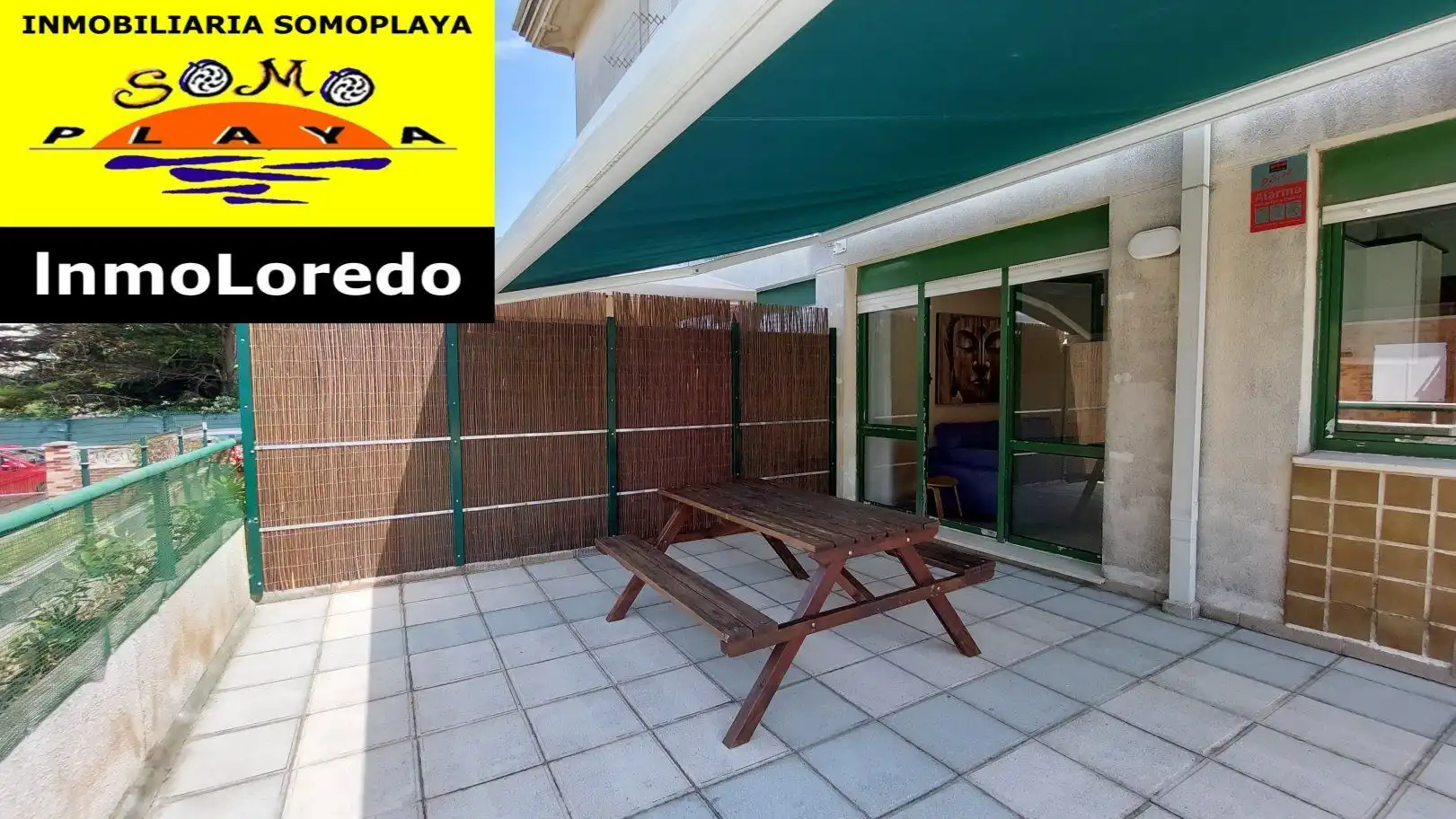 Terrasse von Wohnung zur Miete in Ribamontán al Mar mit Terrasse, Möbliert und Gemeinschaftspool