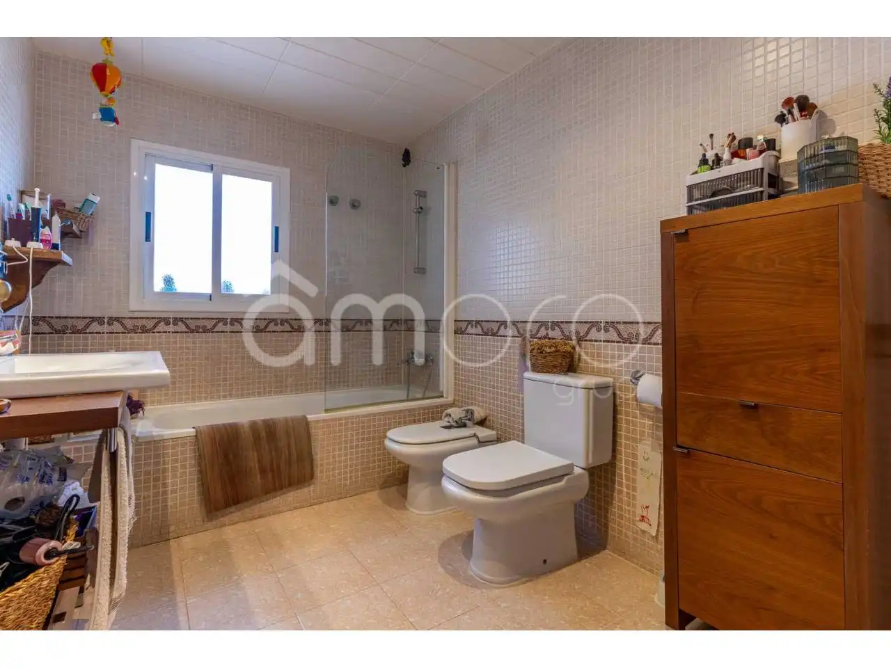 Baño de Dúplex en venta en Vilanova i la Geltrú con Terraza, Balcón y Alarma