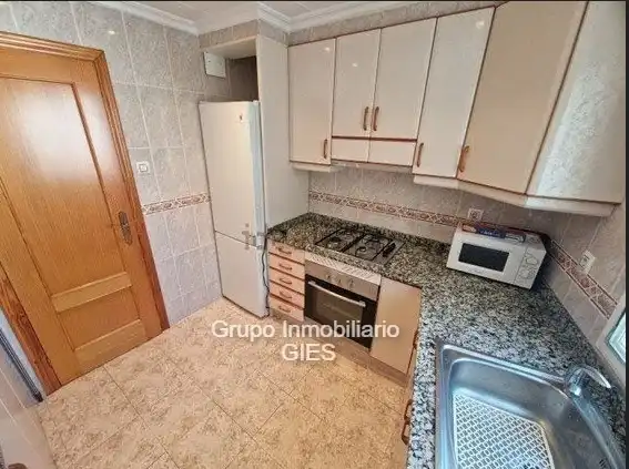 Cocina de Apartamento en venta en Cullera con Calefacción, Terraza y Amueblado