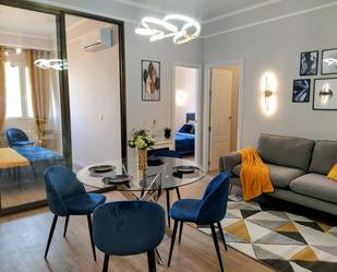 Living room of Flat for sale in  Valencia Capital  with Air Conditioner