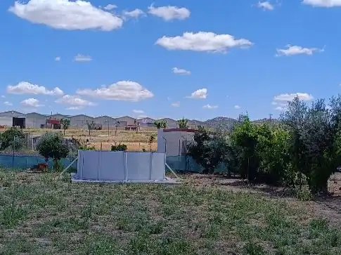 Finca rústica en venta en La Haba  con Jardín privado, Parquet y Piscina