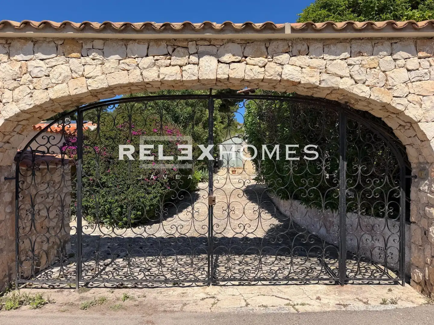 Exterior view of Houses for sale in Jávea / Xàbia  with Private garden, Terrace and Swimming Pool