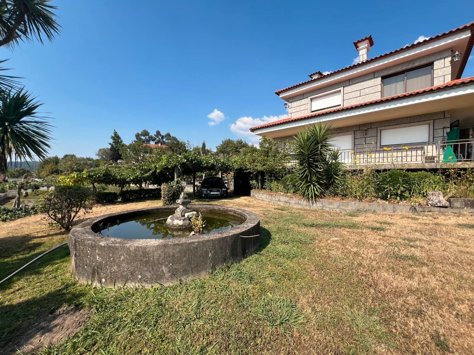 Exterior view of House or chalet for sale in As Neves    with Heating, Private garden and Storage room