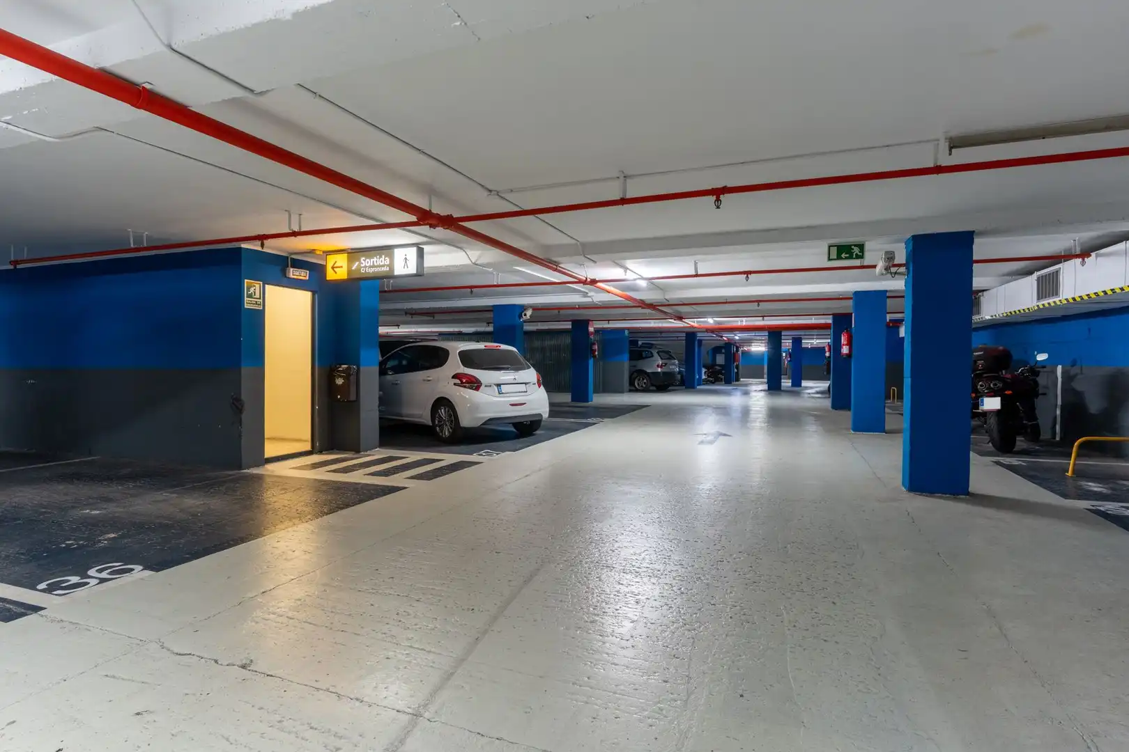 Aparcament de Garatge de lloguer en Barcelona