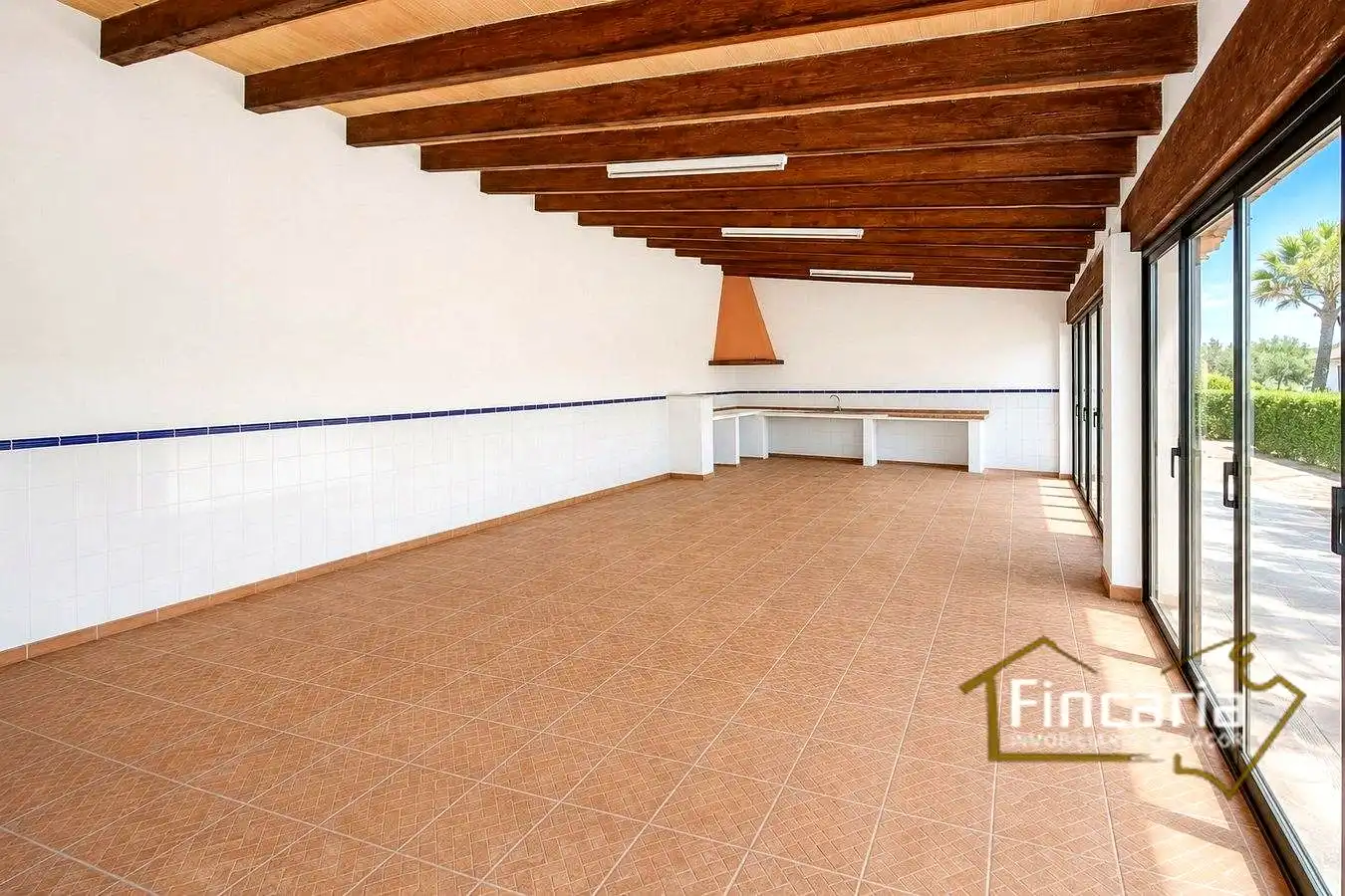 Terrace of Country homes for sale in Manacor  with Air Conditioner, Private garden and Terrace