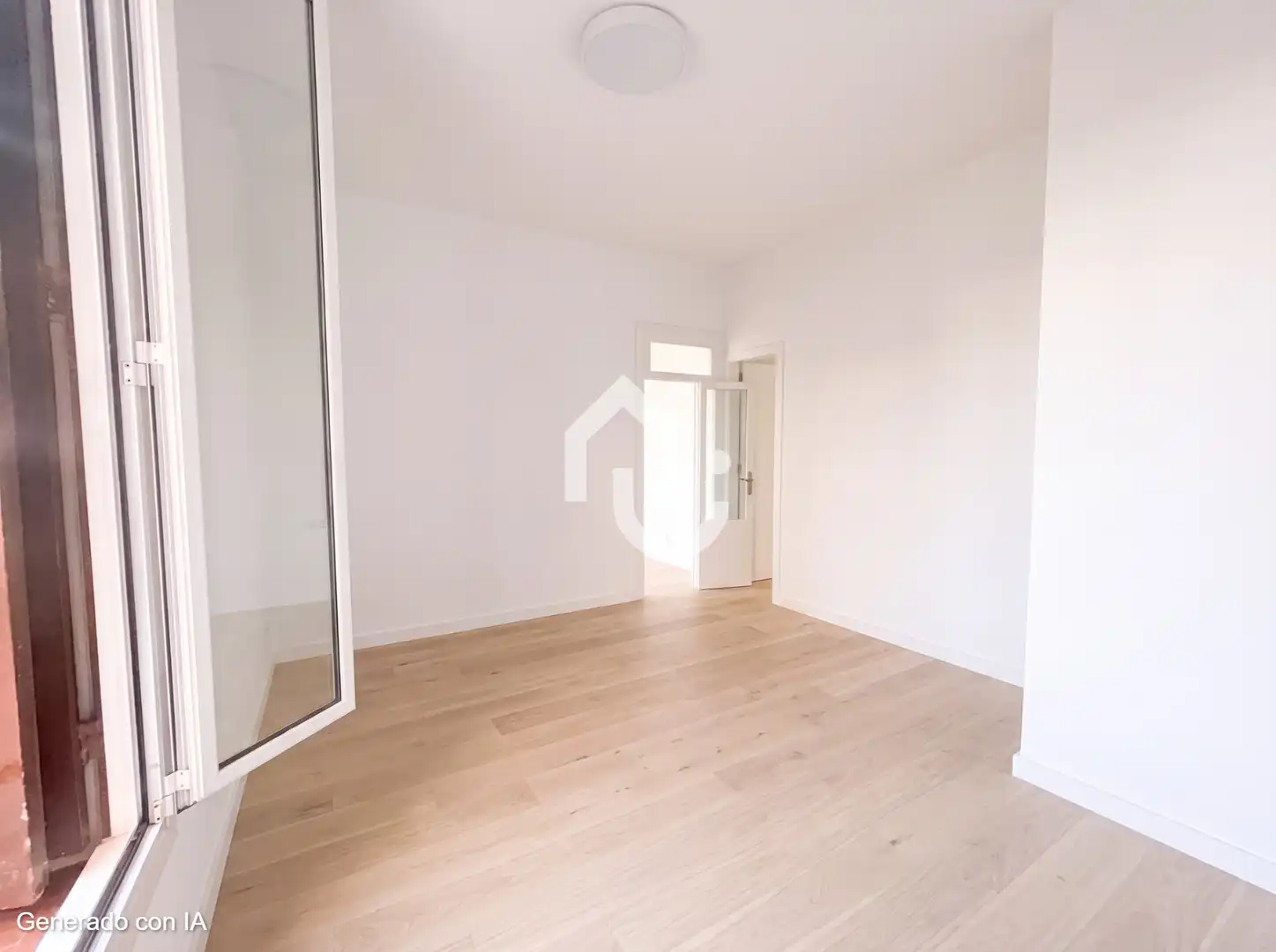 Schlafzimmer von Erdgeschoss zum Verkauf in Barcelona mit Abstellraum