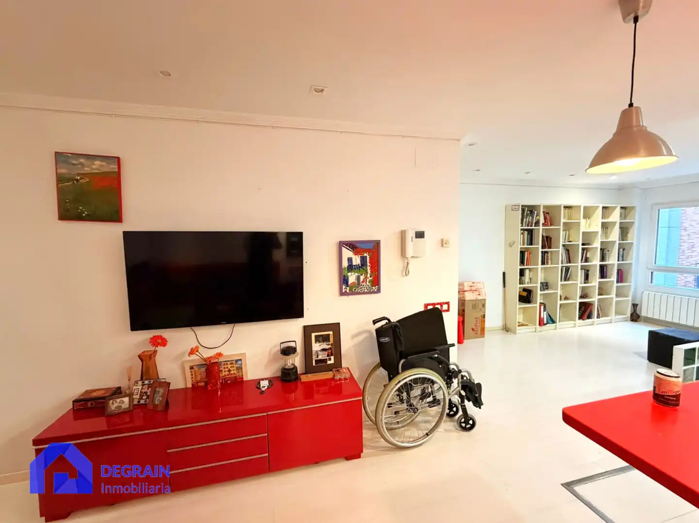 Wohnzimmer von Wohnung zum Verkauf in Oviedo  mit Heizung
