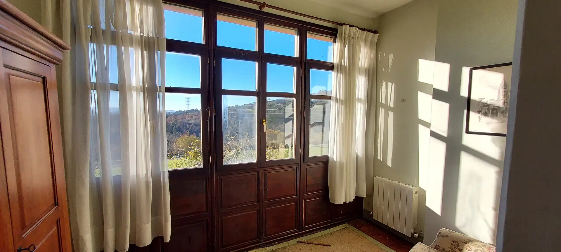 Bedroom of Country homes for sale in Piloña  with Private garden, Terrace and Furnished