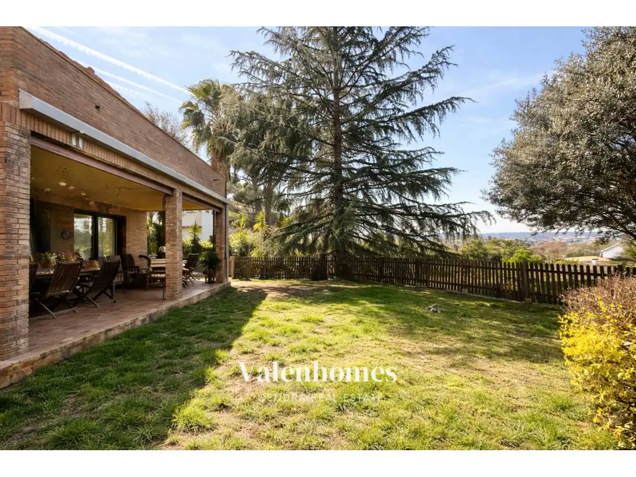 Jardín de Casa o chalet en venta en Vilanova del Vallès con Aire acondicionado, Calefacción y Jardín privado