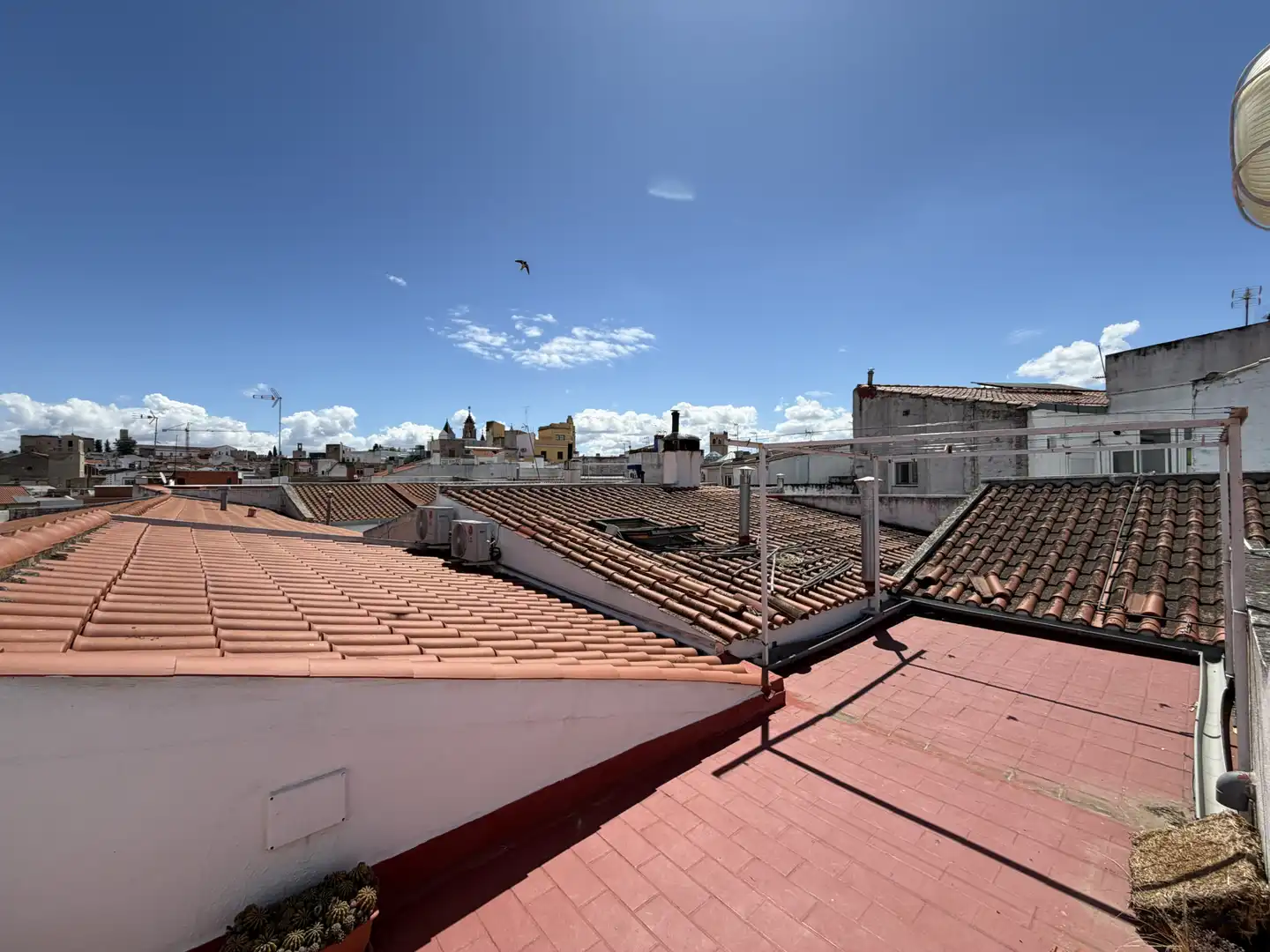 Vista exterior de Piso en venta en Badajoz con Aire acondicionado, Calefacción y Parquet