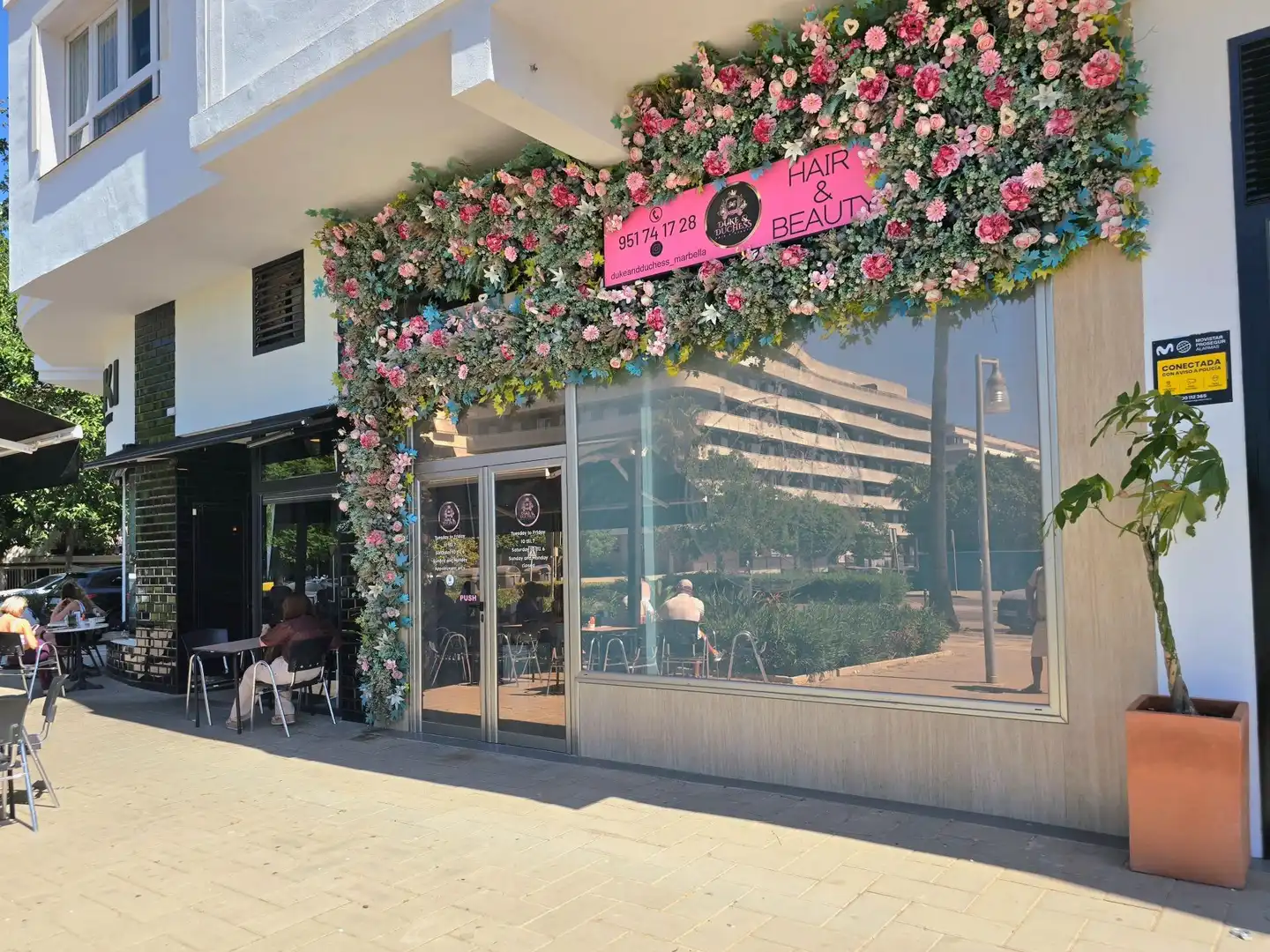 Commercial properties for rent in Marbella  with Air Conditioner and Furnished