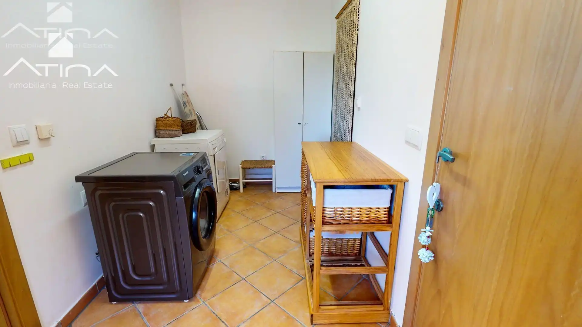 Kitchen of Houses for sale in Dénia  with Air Conditioner, Private garden and Terrace