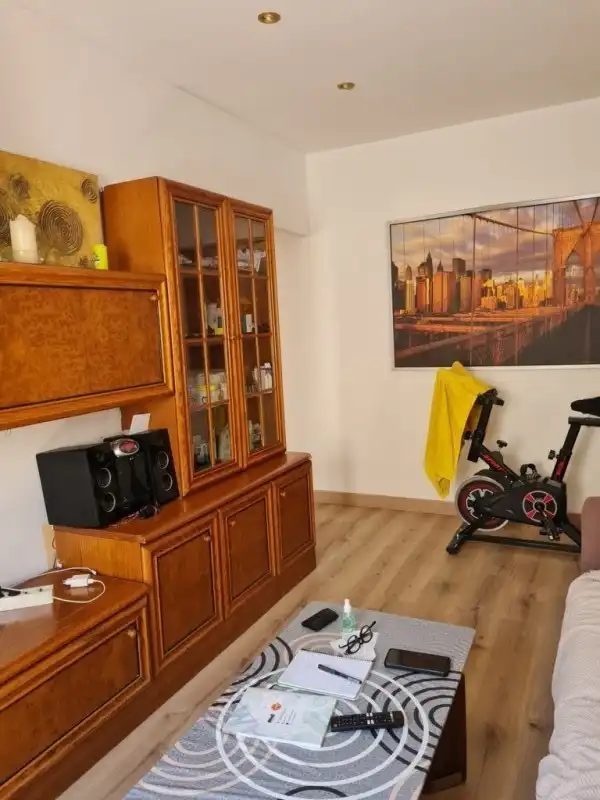 Sala de estar de Piso en venta en Guadalajara con Calefacción