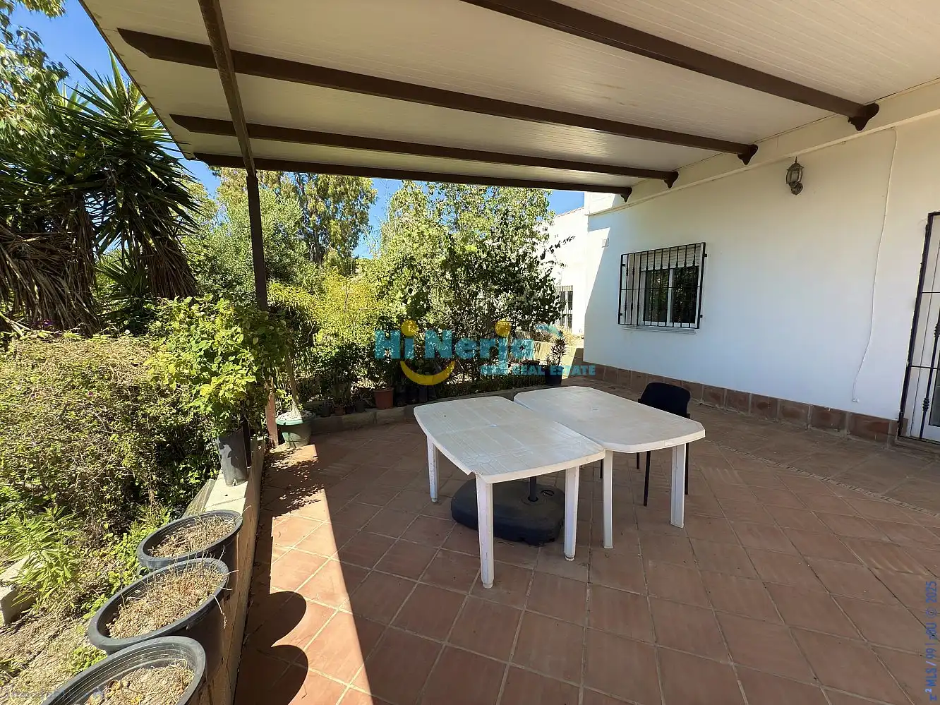 Jardín de Finca rústica en venta en Vélez-Málaga