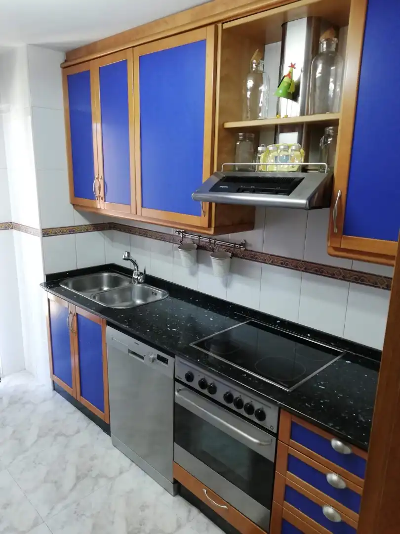 Cocina de Dúplex en venta en León Capital  con Calefacción, Parquet y Terraza