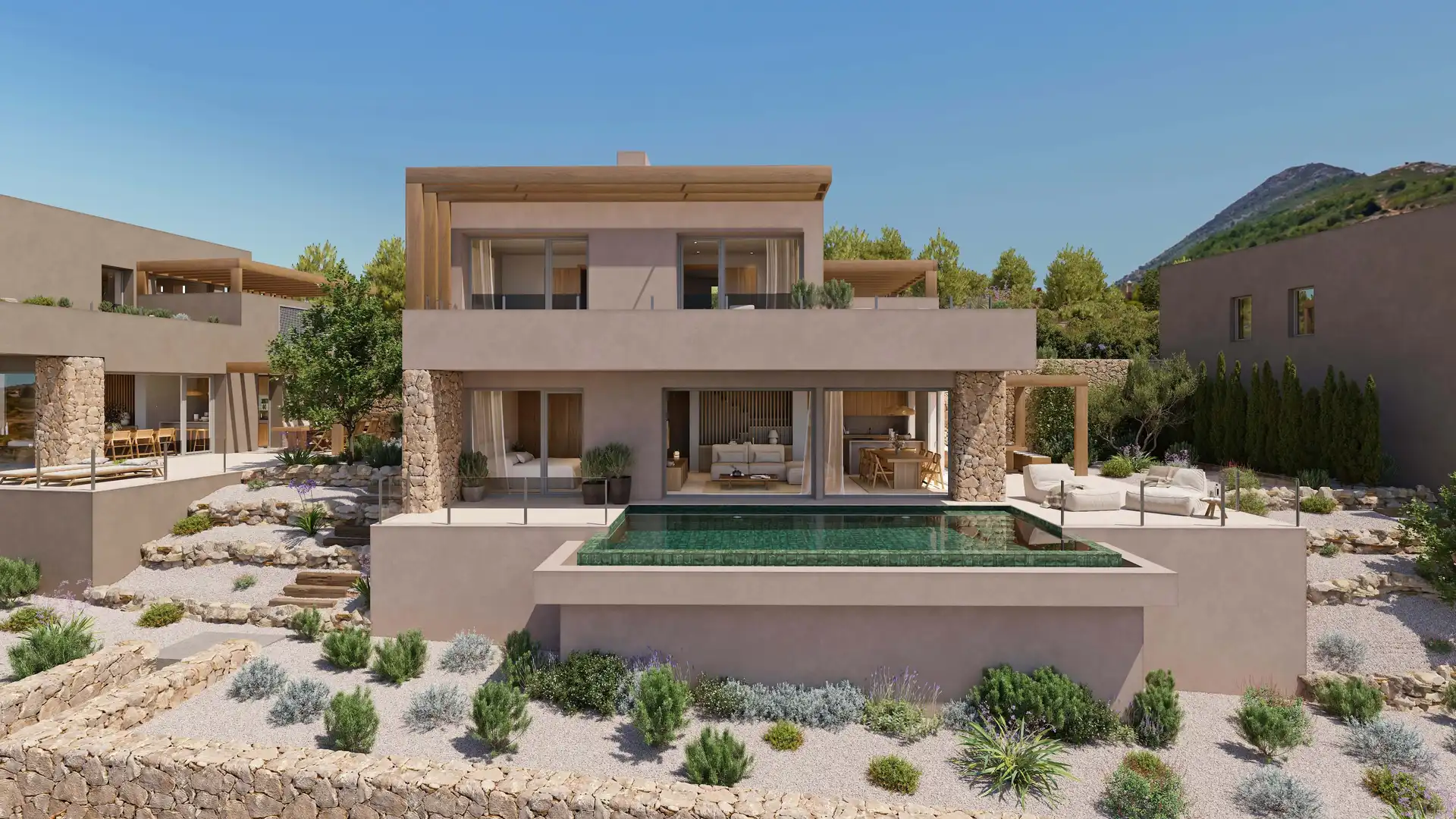 Vista exterior de Casa o chalet en venta en Llíber
