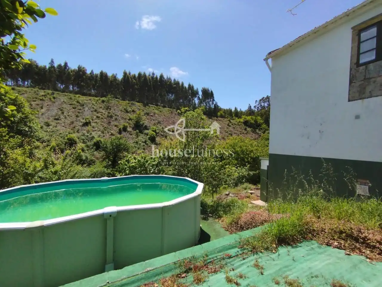 Piscina de Finca rústica en venda en Ferrol amb Calefacció, Jardí privat i Terrassa