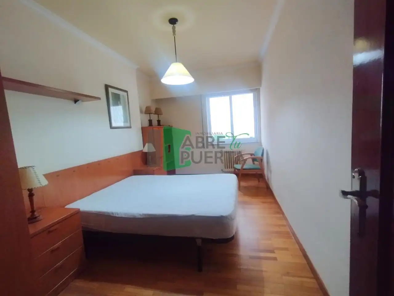 Bedroom of Flat for sale in Ourense Capital   with Heating, Parquet flooring and Storage room