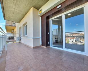 Terrace of Flat to rent in Igualada  with Heating, Terrace and Furnished