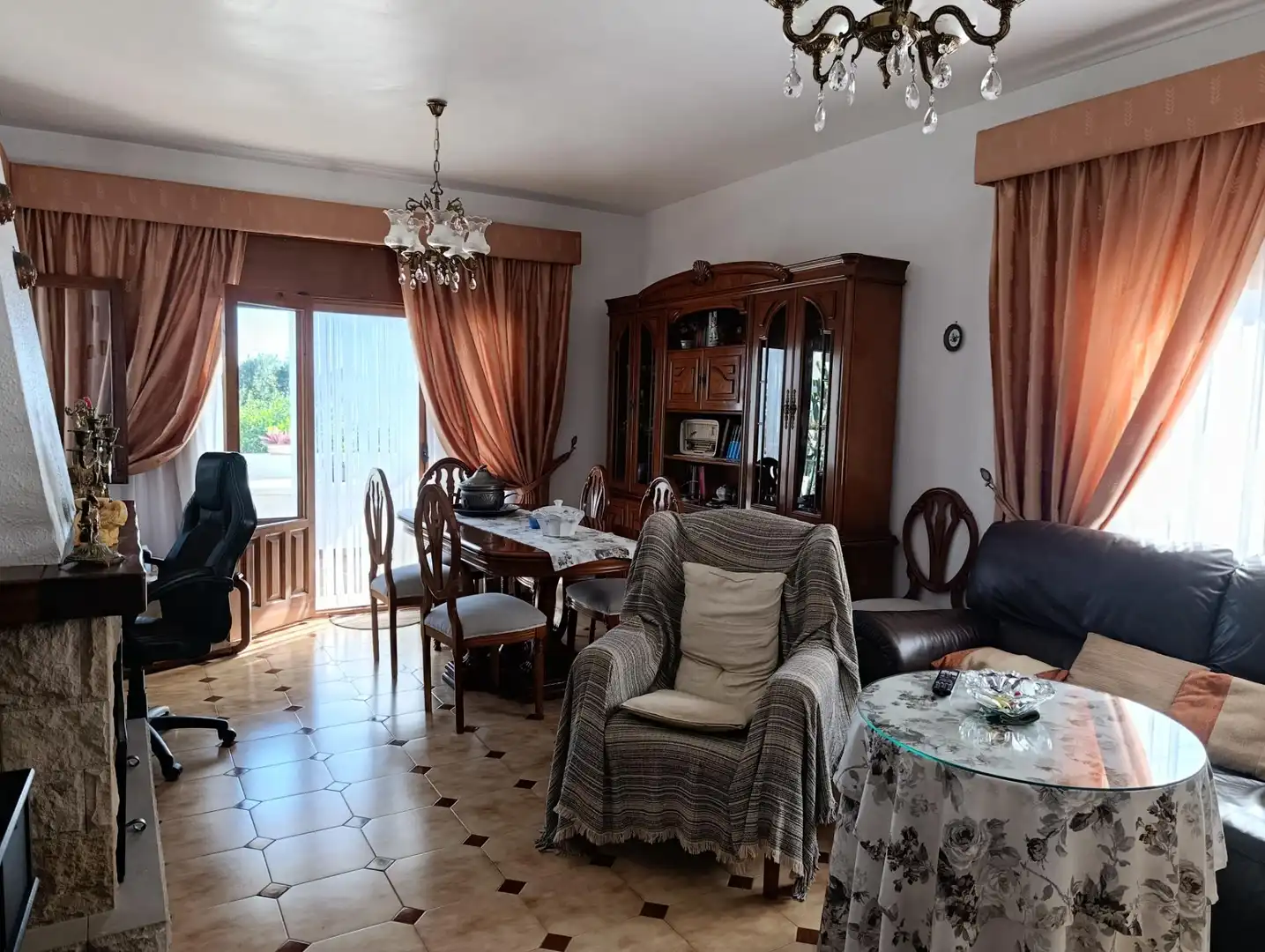 Detached house with terrace for sale in El Palmeral, imagen 13