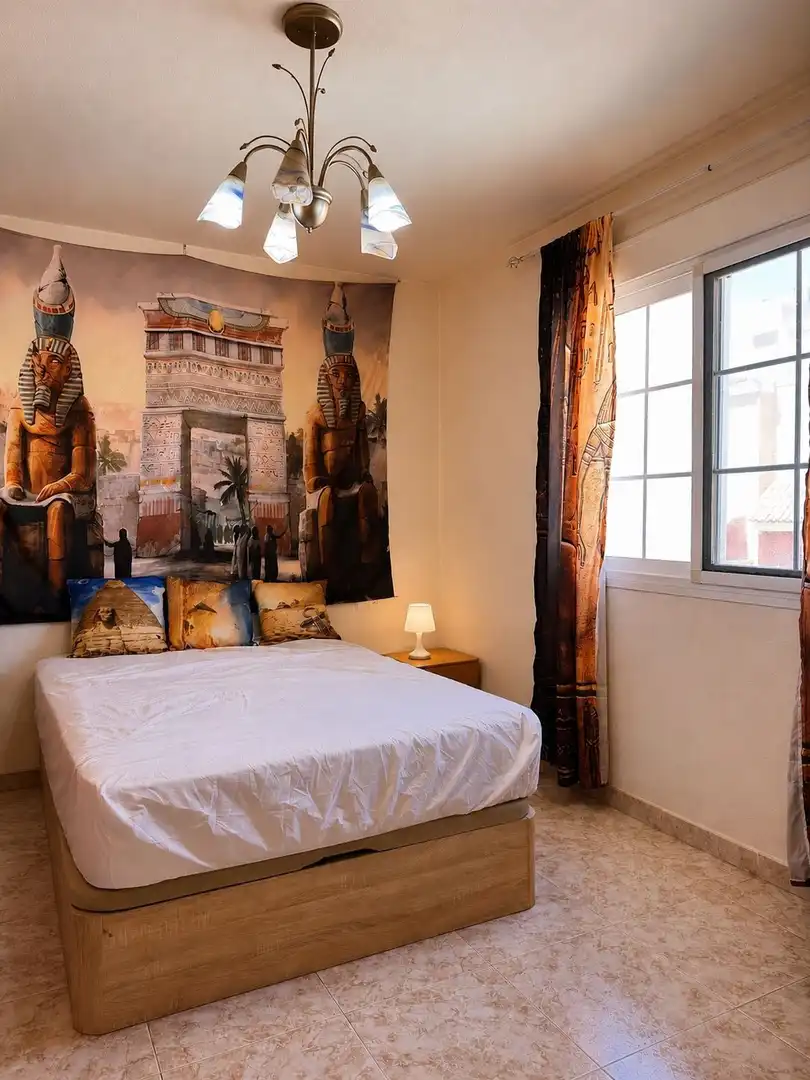 Habitación de Casa o chalet en venta en Roquetas de Mar con Aire acondicionado, Terraza y Trastero