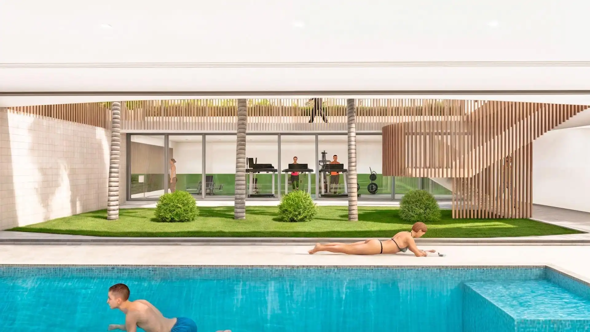 Piscina de Àtic en venda en Pilar de la Horadada amb Calefacció, Terrassa i Piscina