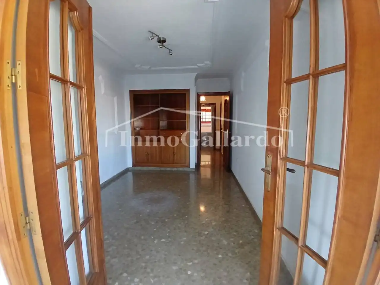 Living room of Flat for rent in Málaga  with Terrace