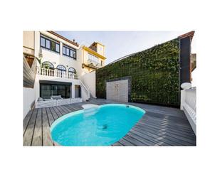 Piscina de Casa o xalet en venda en  Barcelona Capital