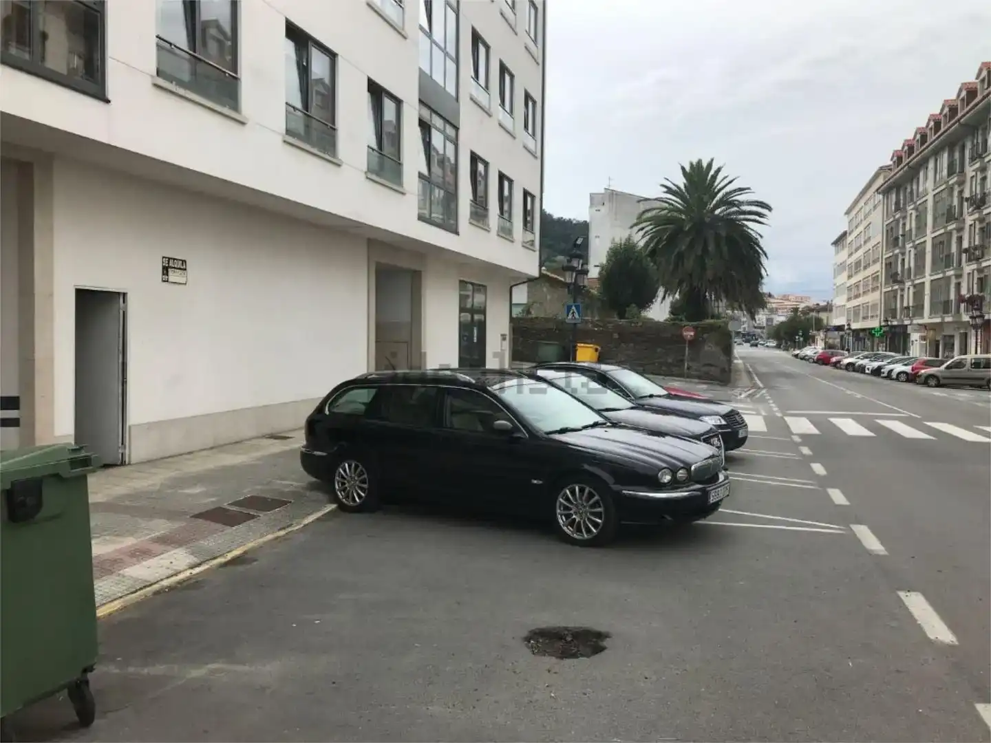 Parkplatz von Geschaftsraum zur Miete in Pontedeume