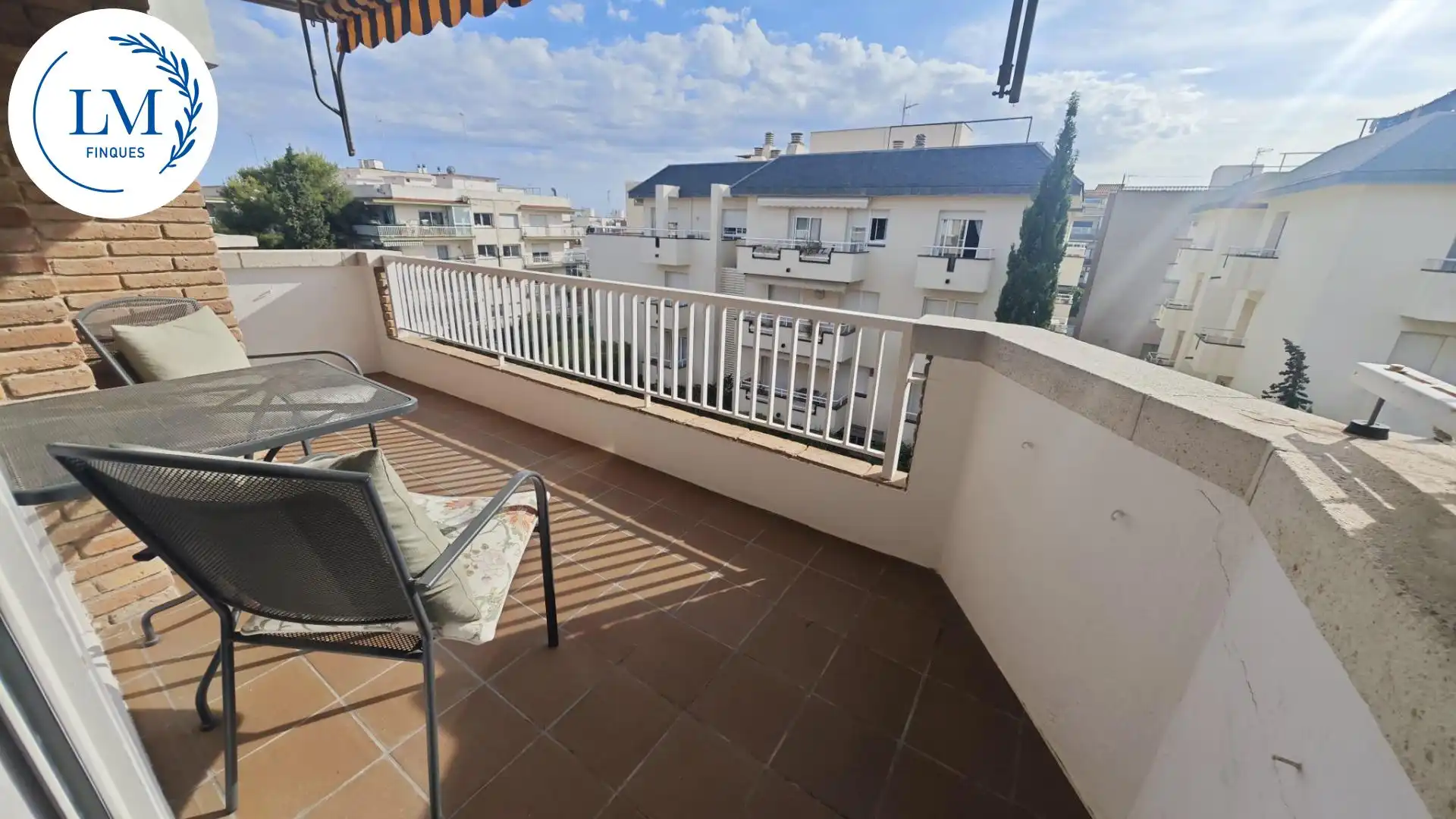 Terraza de Piso en venta en Vilanova i la Geltrú con Aire acondicionado, Calefacción y Terraza